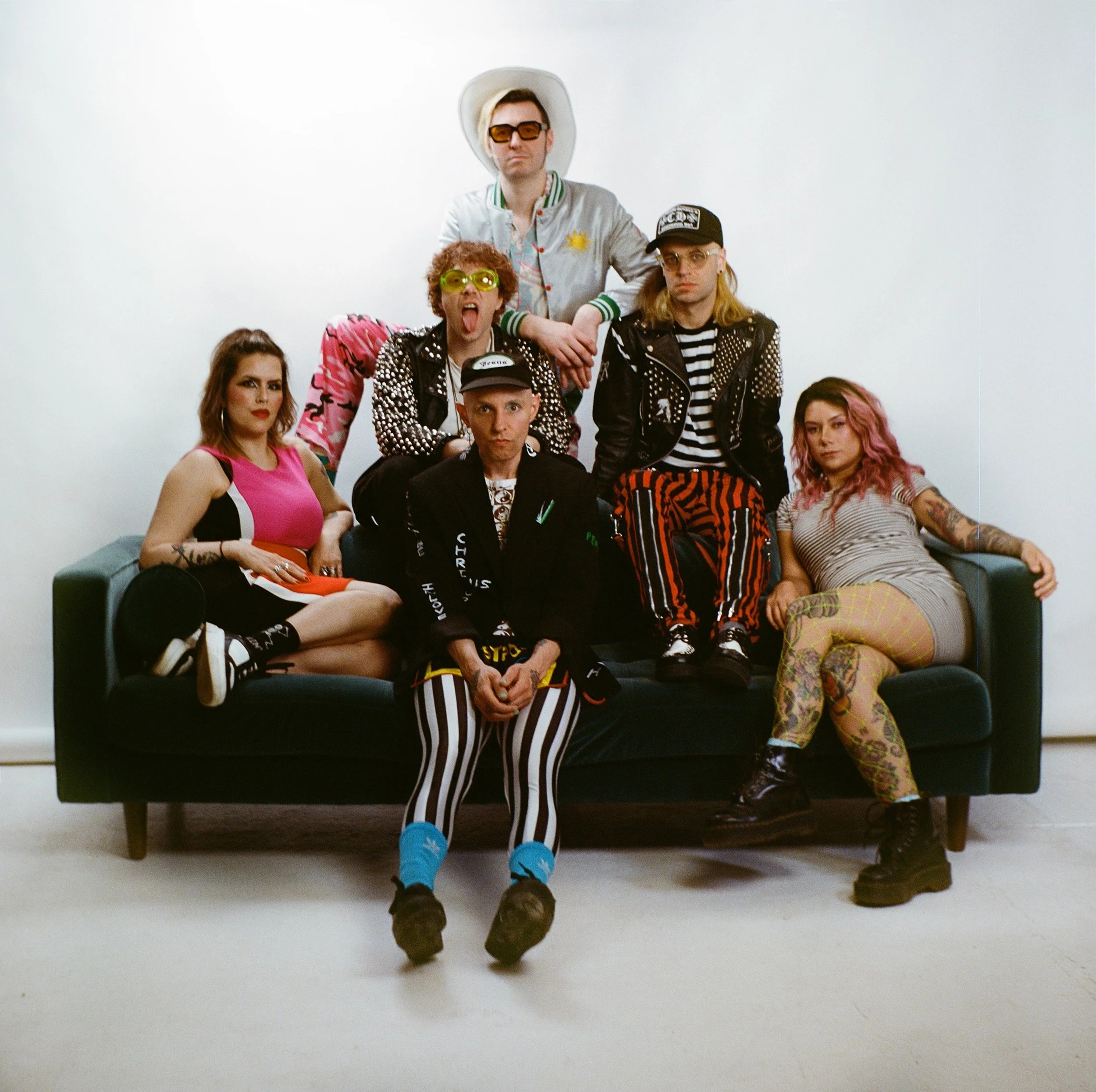 Koffin Kats / The Last Gang / Crazy & The Brains — X-Ray Arcade
